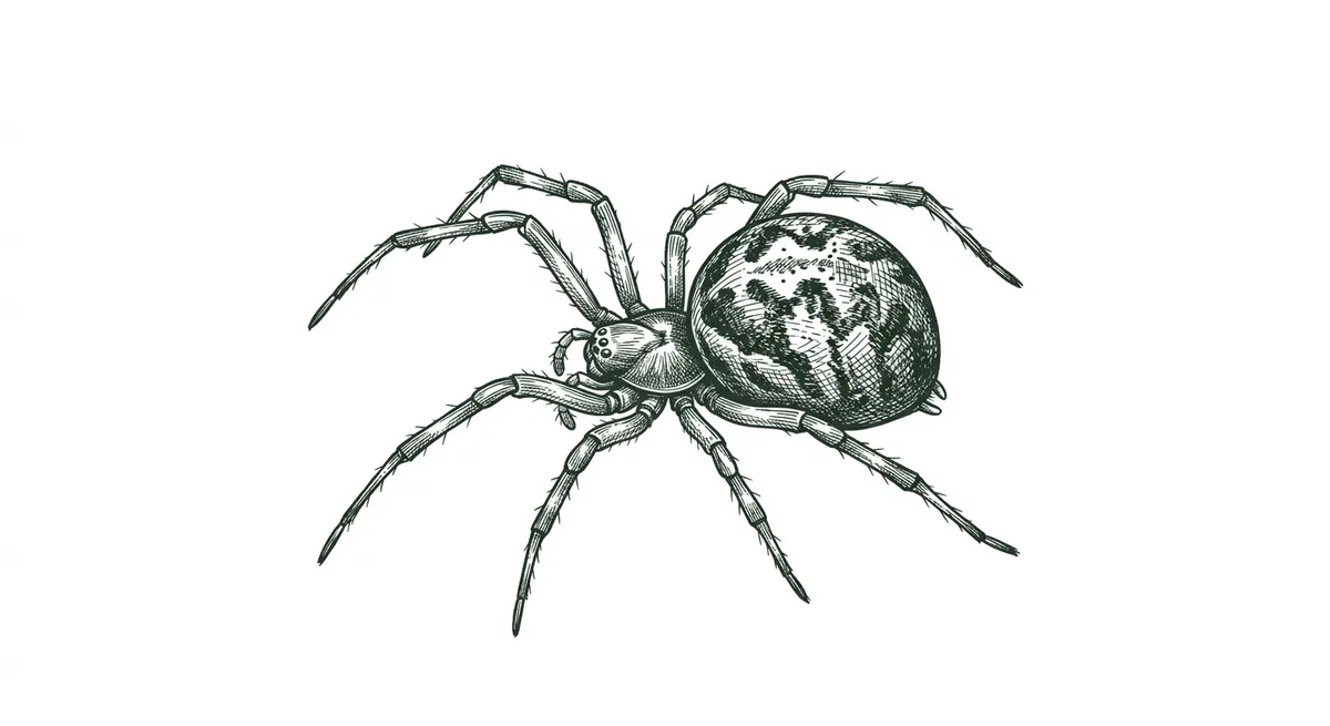 American House Spider